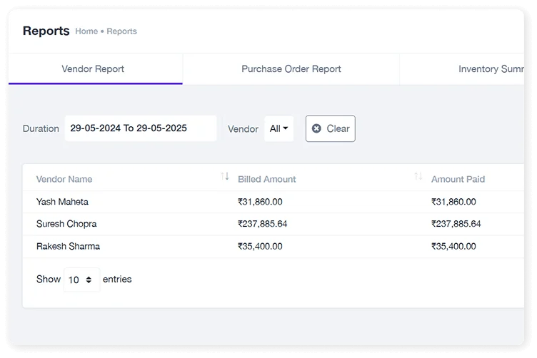 Advanced Reporting Suite