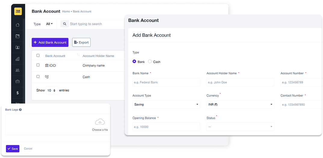 Bank Accounts