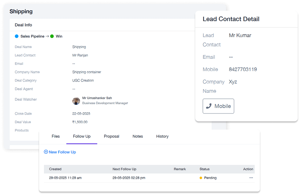 Leads Management