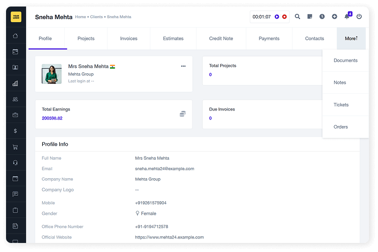 Client Management & Automation
