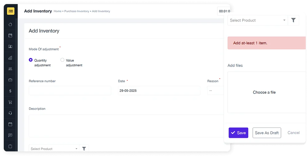 Inventory Management