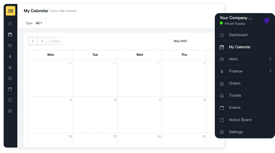Powerful Personalized Client Panel