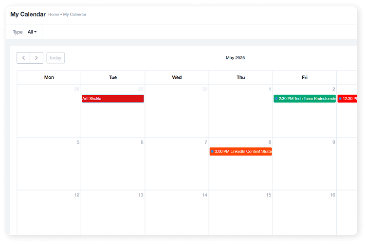 20+ Smart Tools | Workway.pro My Calendar