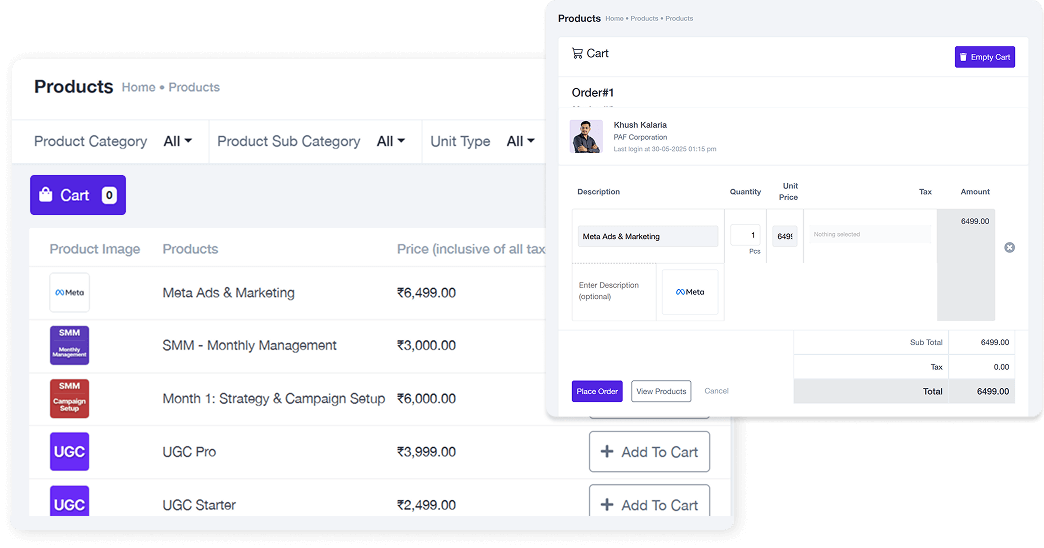 Orders Management