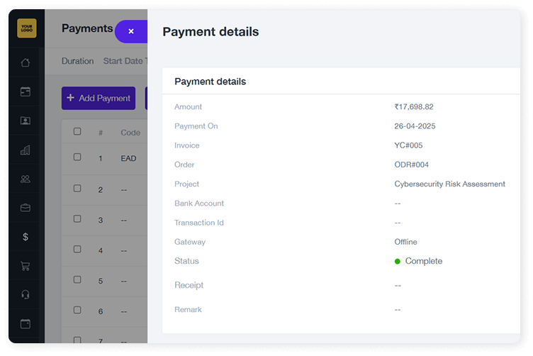 Payments client
