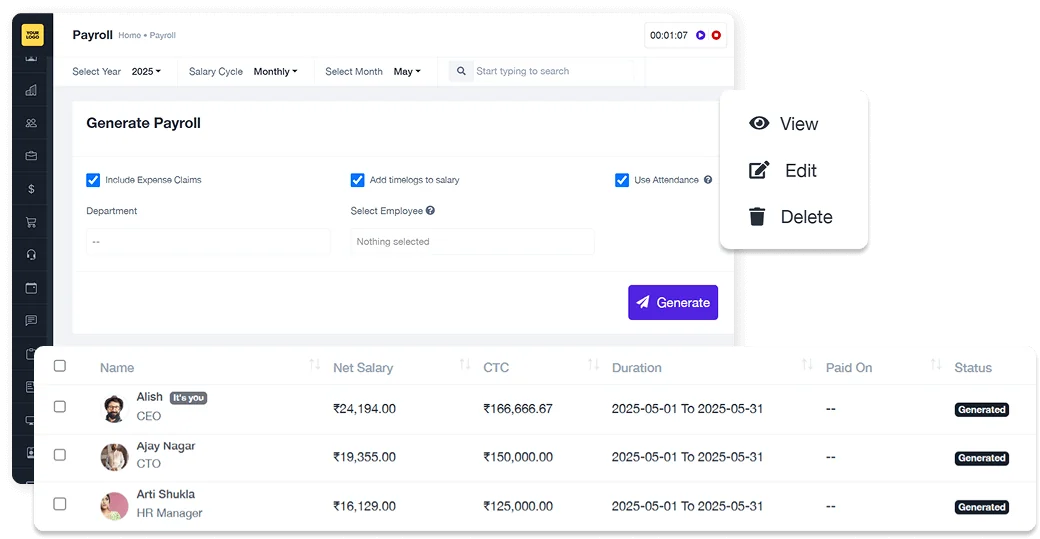 Payroll Management | Workway.pro payroll management