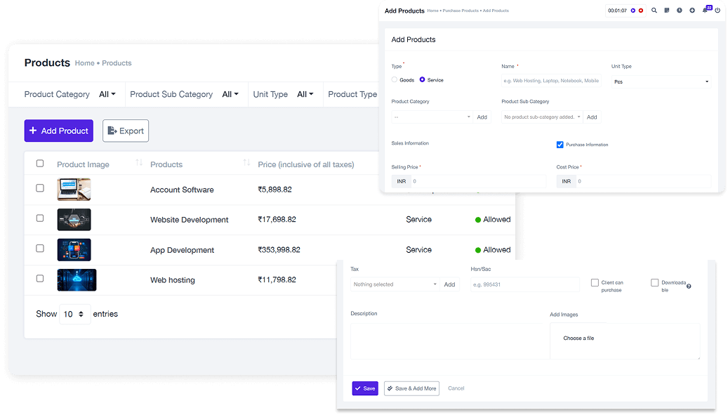 Purchase Management