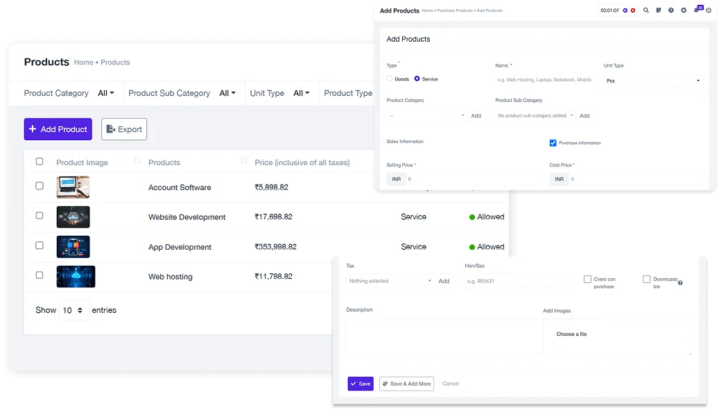 Purchase Management