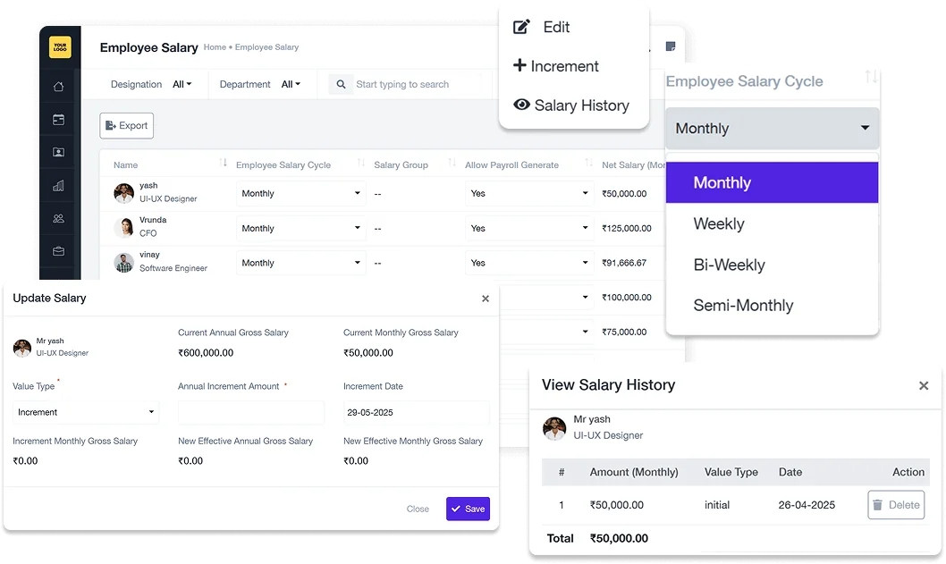 Payroll Management | Workway.pro Salary Management