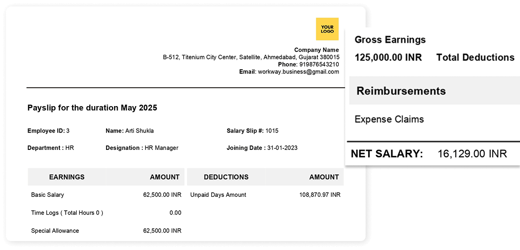 Salary Slip Download