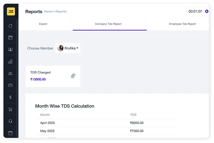 Payroll Management | Workway.pro TDS