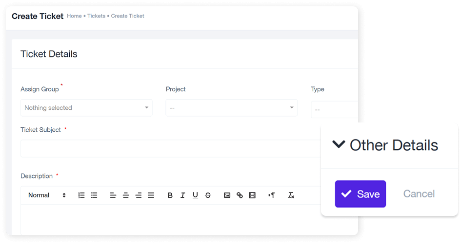 Ticketing System