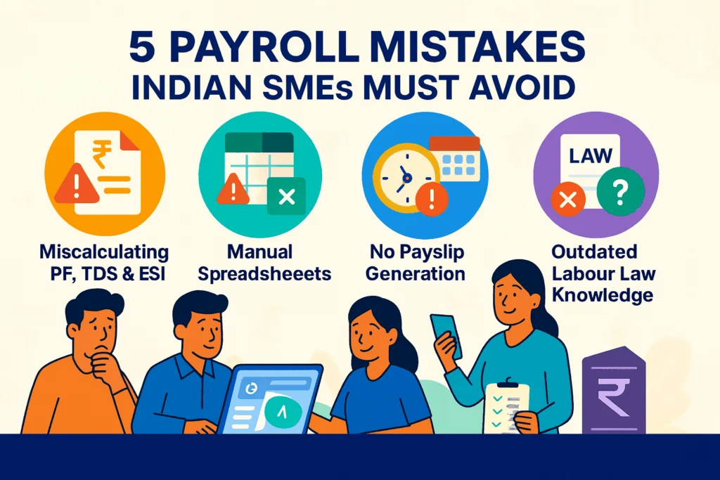 Payroll Mistakes Indian SMEs