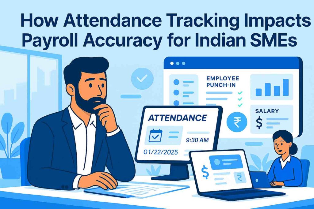 Attendance Tracking and Payroll Accuracy for Indian SMEs – Workway