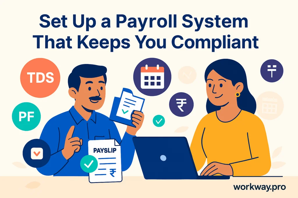Payroll system for Indian SMEs