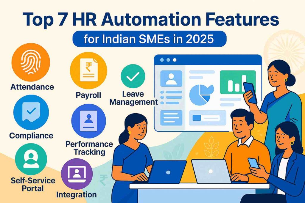 HR Automation Features for Indian SMEs