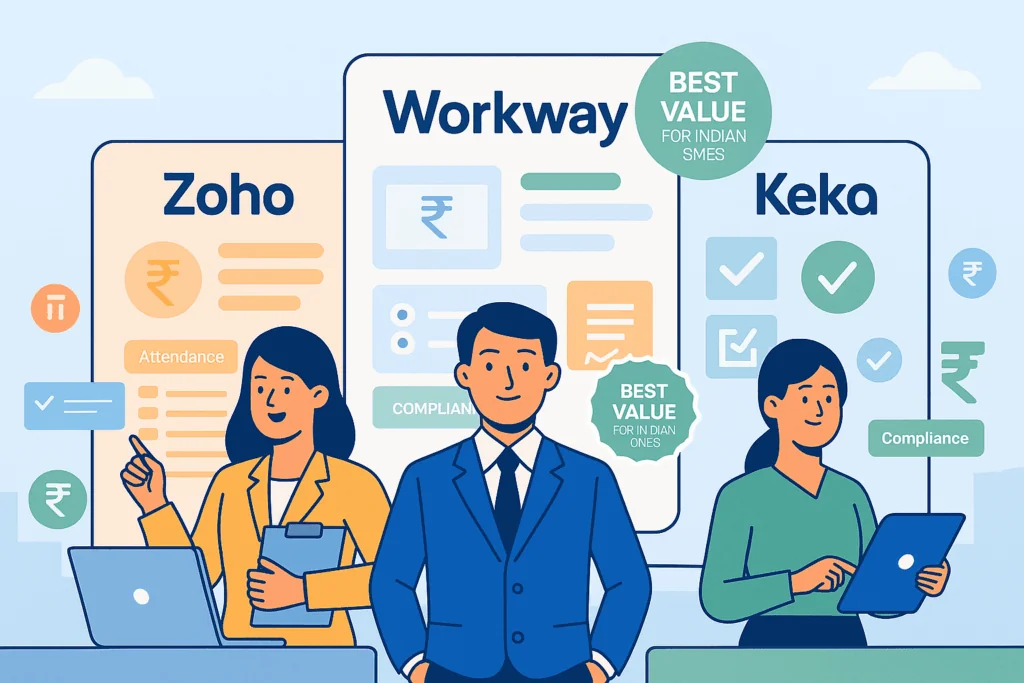 Best HR Software for Indian SMEs