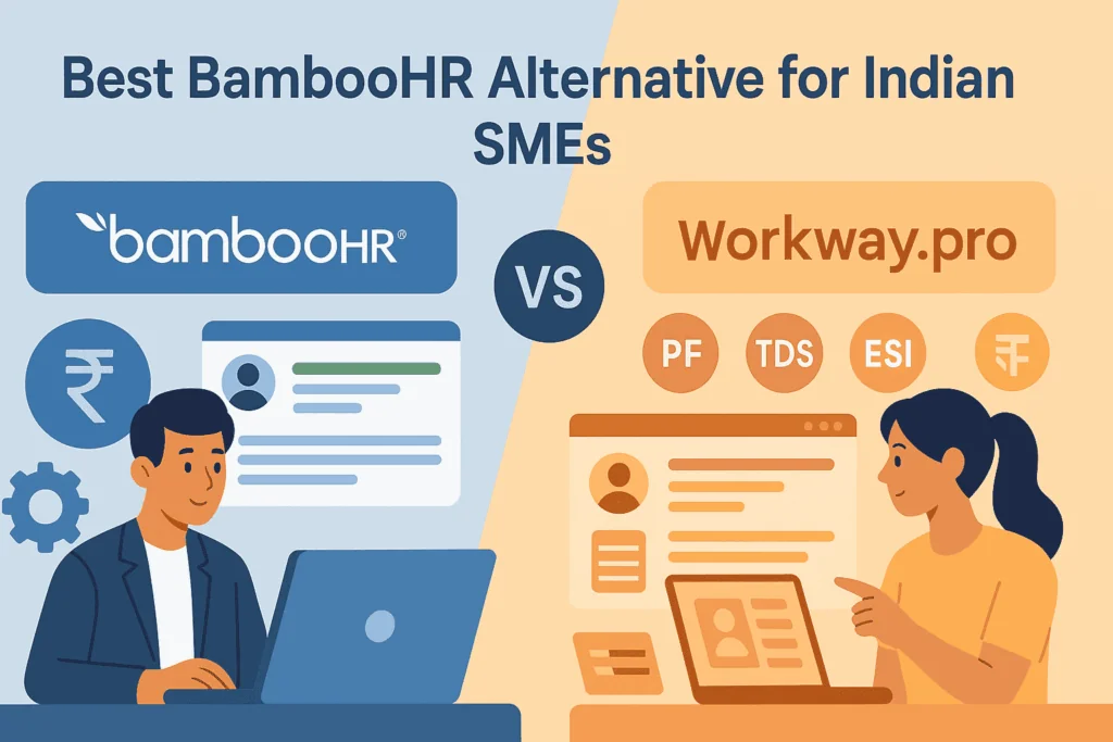 BambooHR alternative for Indian SME
