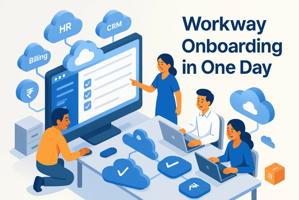 Workway Onboarding Checklist | Go Live in Under a Day